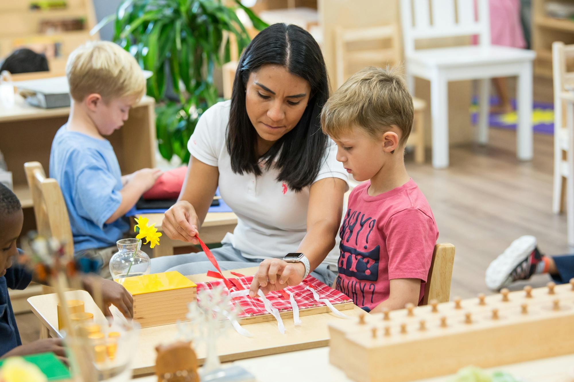 Apply to Children's House (3 - 6 years old) Montessori Teacher Certification