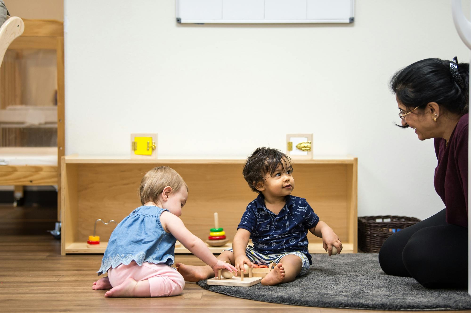 Apply to Nido & Toddler (0 - 3 years old) Montessori Teacher Certification