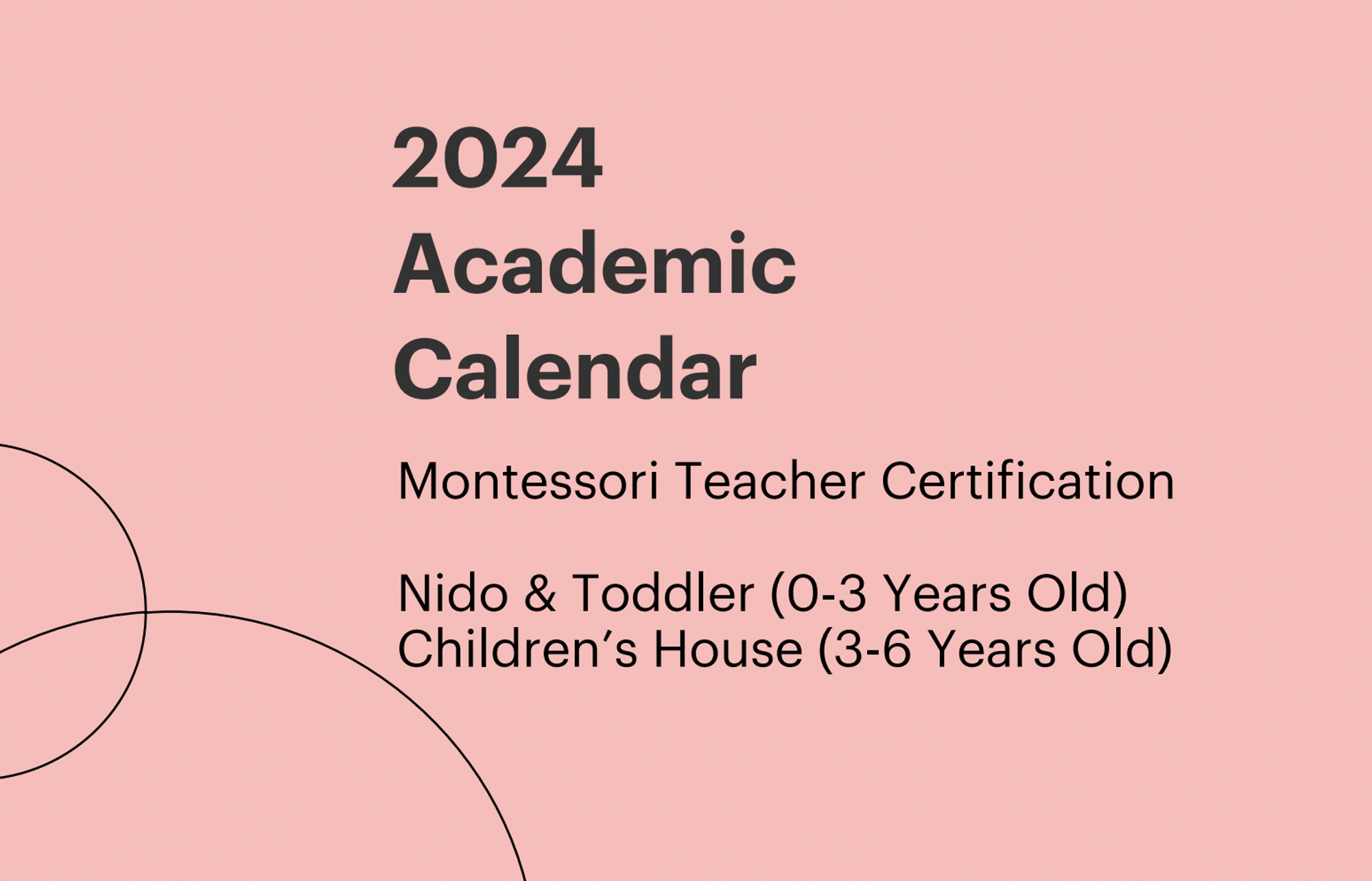 Academic Calendar 2024